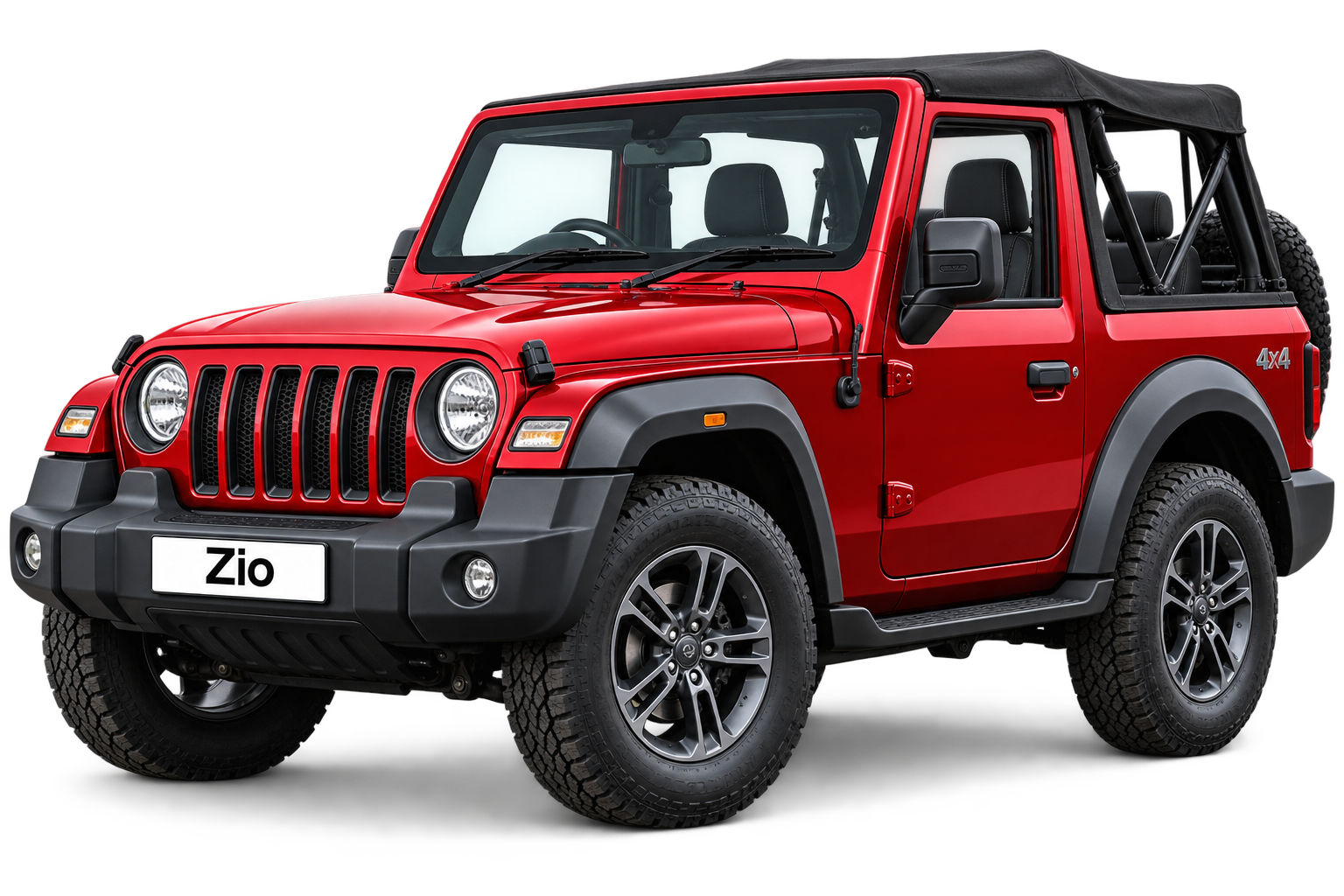 Mahindra Thar Soft Top