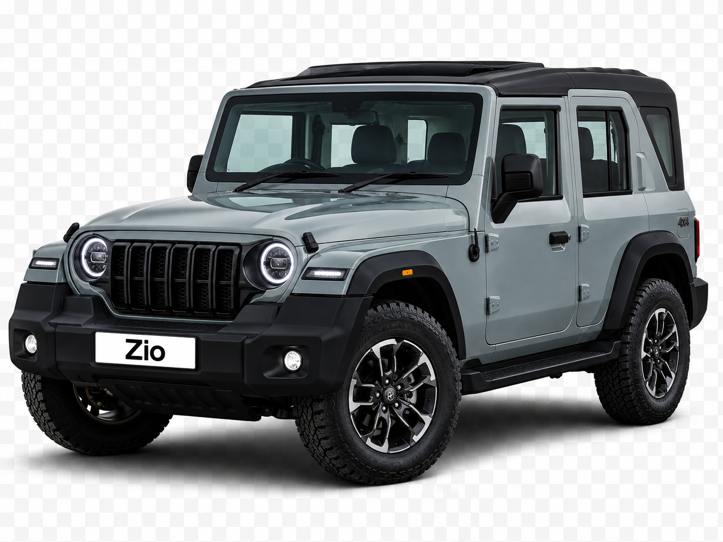 Mahindra Thar Rox Sunroof